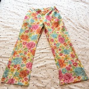 Big Bud Press pants - Western floral